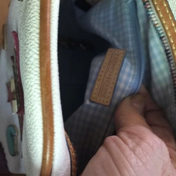 COPY - DOONEY & BOURKE CHARM LEATHER BACKPACK + 2 FREE!! - Picture 5 of 8